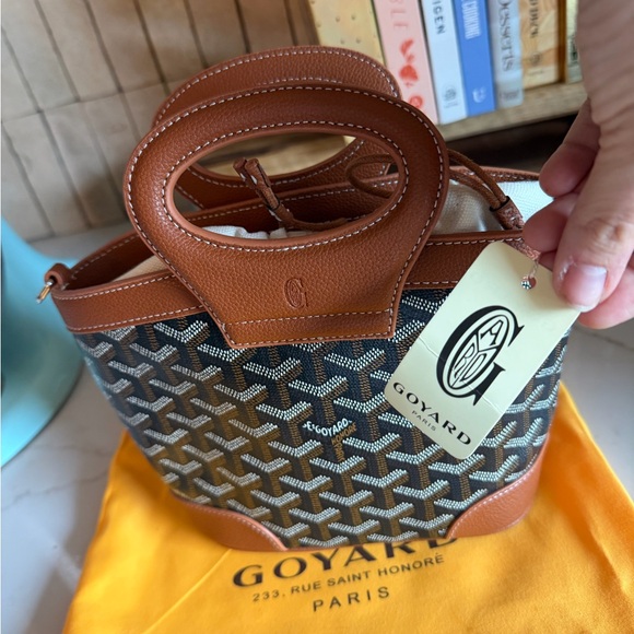 Goyard Black and Brown Mini Bag - Picture 2 of 5